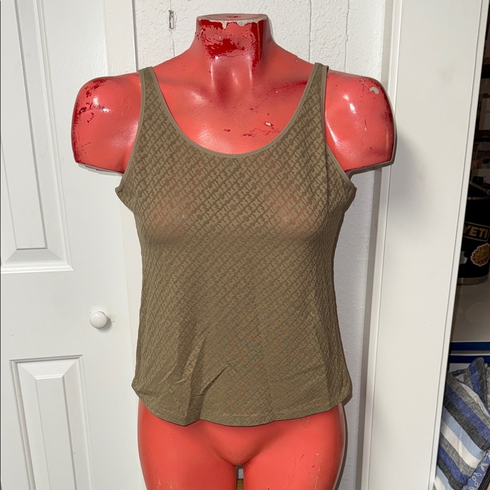SKIMS - Monogram tank top shirt blouse